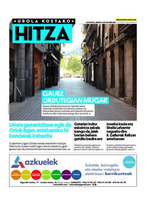 Urola Kostako Hitza 20200728
