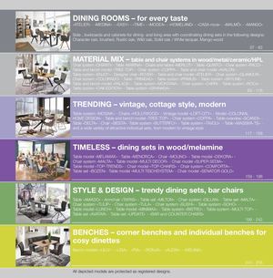 NIEHOFF brochure furniture 2020