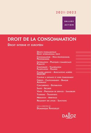 Droit De La Consommation 2021 2022 Extraits