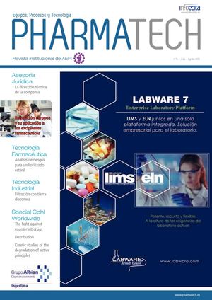 Pharmatech nº16 - Julio/Agosto 2015