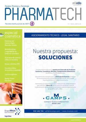 Pharmatech Nº17 - Especial Cosmética 2015-V2