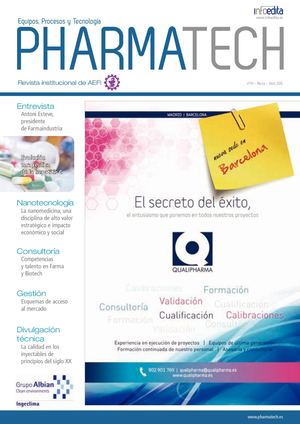 Calameo Pharmatech Nº15 Marzo Abril 2015