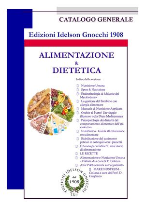 Alimentazione E Dietetica