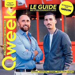 Votre magazine gay Gratuit Qweek N°97