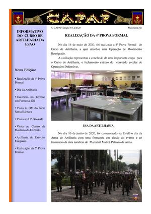 CAPAF Nr 2 / C Art 2020