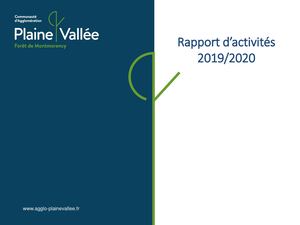 Bilan d'activités Plaine Vallée - 2019/2020