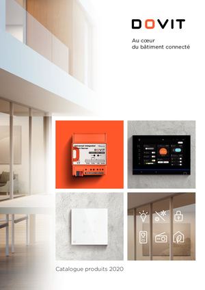 DOVIT CATALOGUE PRODUITS 2020 FR