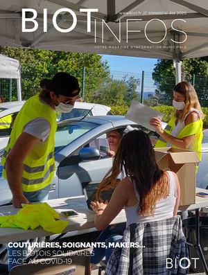 Biot infos été 2020