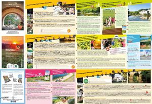 Tourist Map Nantes Vineyard