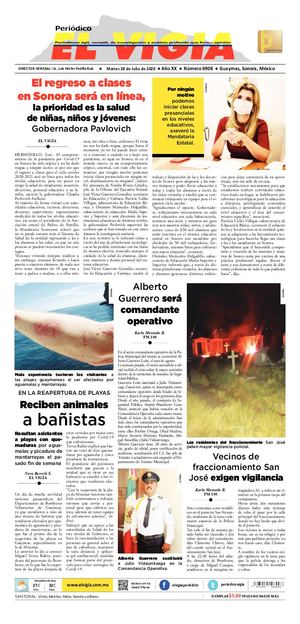 28 de julio del 2020