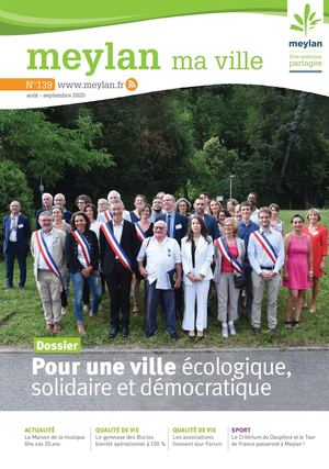 Meylan ma ville - août septembre 2020