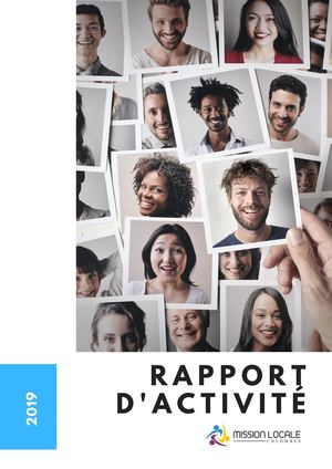 Mission locale de Colombes, rapport d'activité 2019