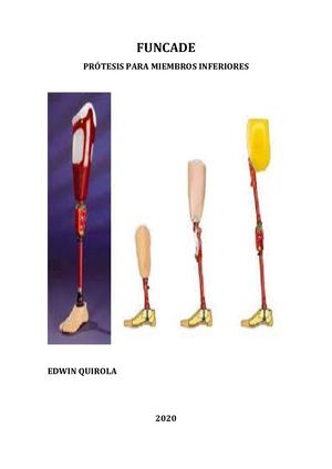 Protesis Deportivas Para Miembro Inferior