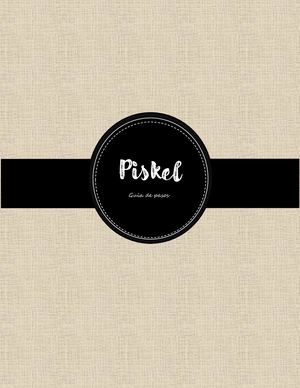 Guia De Pasos En Piskel