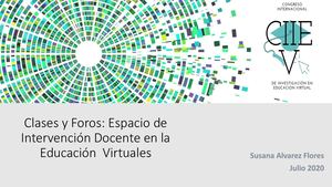 Presentación Taller Foros