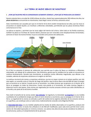 Geodinámica de la Tierra