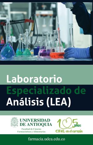 Portafolio Servicio LEA UdeA