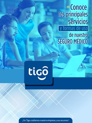 Revista Somos Tigo Seguro Médico