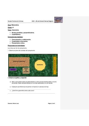 la  familia de los cuadriláteros