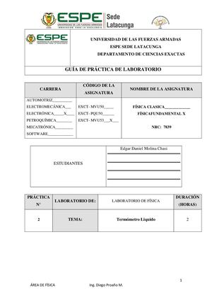 Laboratorio Práctico 2 Termometro Daniel Molina