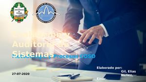 Metodología Y Procesos Coso