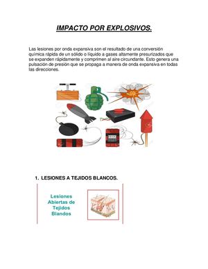 Impacto Por Explosivos