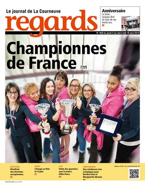 Championnes de France - Regards n°408