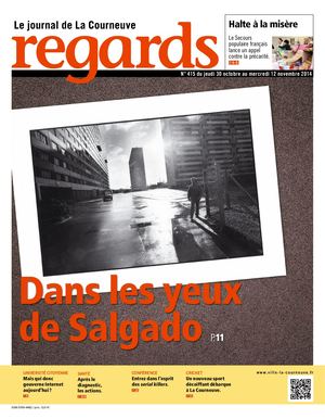 Dans les yeux de Salgado - Regards n°415