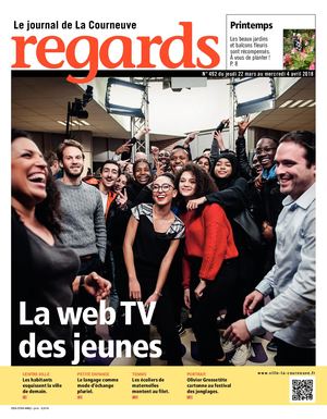La web TV des jeunes - Regards n°492