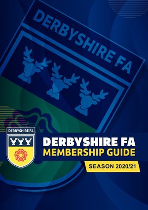 Derbyshire FA Membership Guide