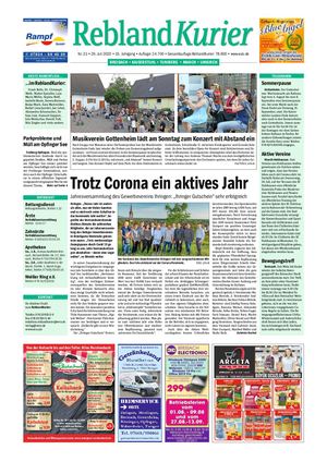 ReblandKurier-Kaiserstuhl