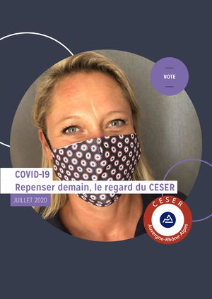 Note Orientation Repenser demain, le regard du CESER