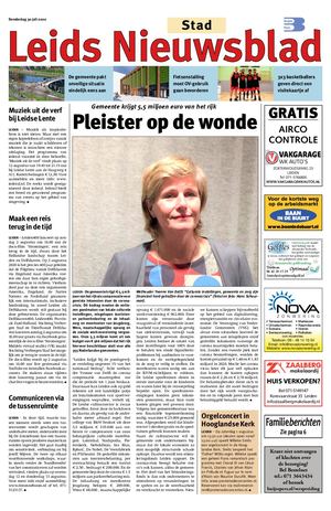 Leids Nieuwsblad Stad 30 07 2020