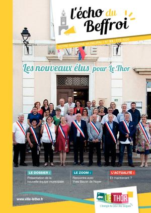 L'Echo Du Beffroi n°23 - Été 2020
