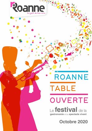 Roanne Table Ouverte 18ème édition - Octobre 2020