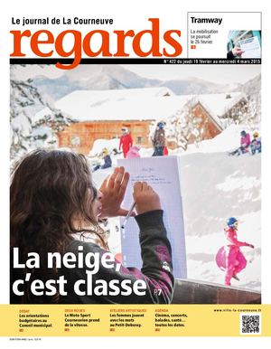 La neige, c'est classe ! - Regards n°422