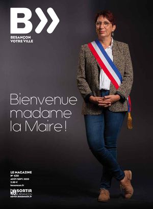 BESANÇON VOTRE VILLE - N°430 - AOÛT/SEPTEMBRE 2020