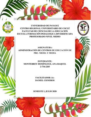 Ana Raquel Monterrey Portafolio Digital