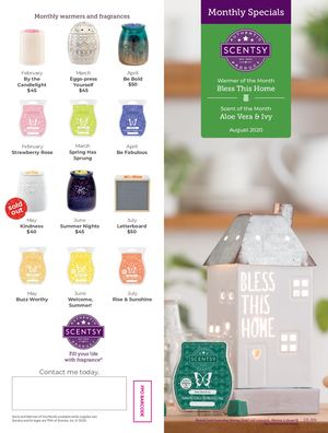 August 2020 Warmer of the Month