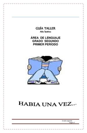 2 Guía Grado Segundo