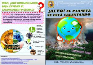 Calentamiento Global