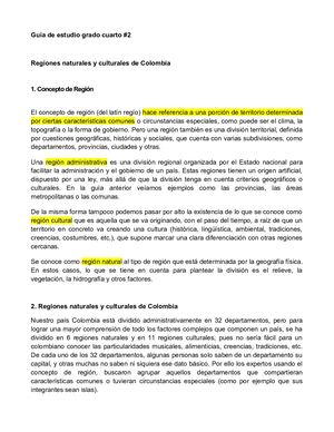 Guía De Estudio Grado Cuarto (14 16)