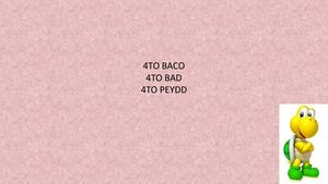 4to Baco Escritura Madura Traducir