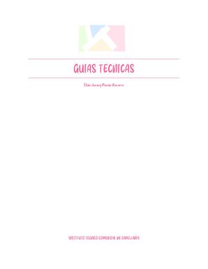 Guias Transversales