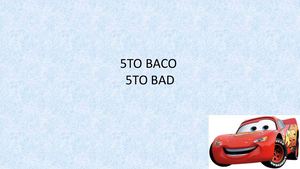 5to Baco Mayúsculas