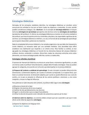 8 Estrategias Didacticas