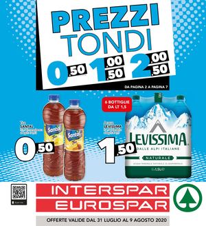 Volantino Eurospar/Interspar