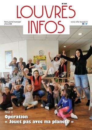 Louvres Infos n°109 - Février 2020