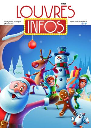 Louvres Infos n°108 - Novembre 2019