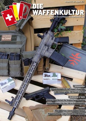 Die Waffenkultur - Ausgabe 53 - Juli - August 2020